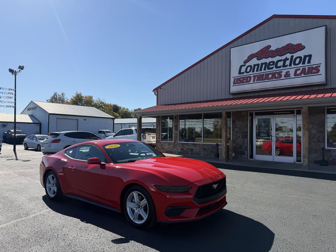 Used 2026 Ford Mustang Premium RWD image 1