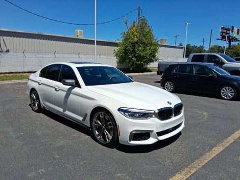 Used 2019 BMW M550i xDrive AWD/4WD image 1