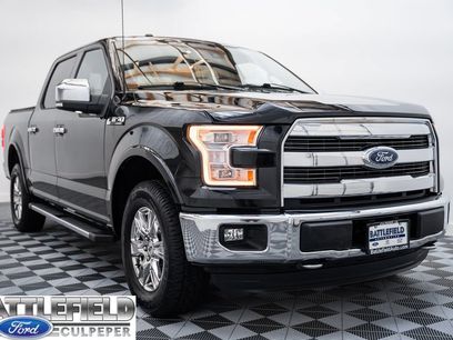 Used 2016 Ford F150 Lariat w/ Equipment Group 502A Luxury
