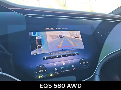 Used 2023 Mercedes-Benz EQS 580 4MATIC Sedan image 25