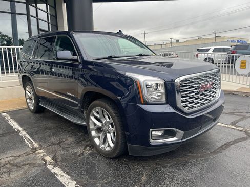Used 2019 GMC Yukon Denali w/ Open Road Package AWD/4WD image 1