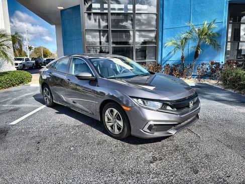 Certified 2021 Honda Civic LX image 2