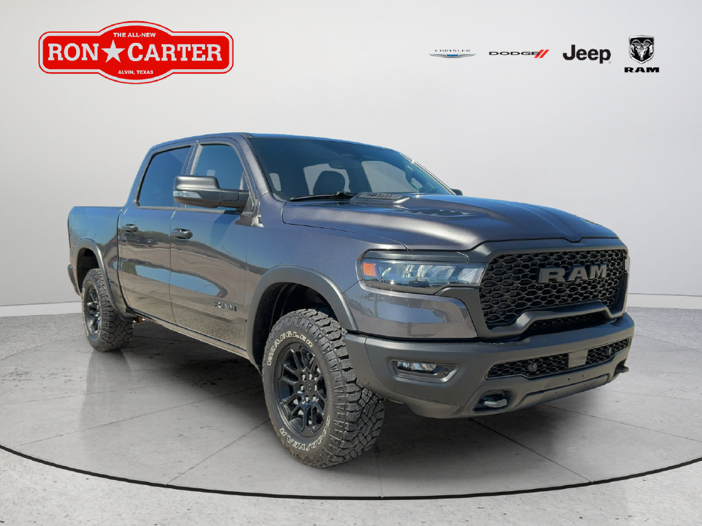 Used 2026 RAM 1500 Rebel w/ Rebel Level 1 Equipment Group AWD/4WD image 1