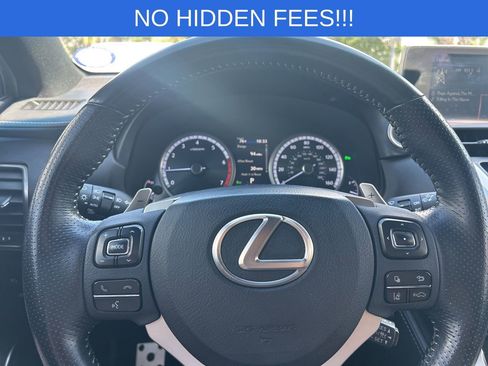 Used 2019 Lexus NX 300 F Sport w/ F Sport Premium Package FWD image 39