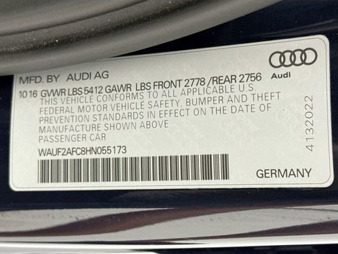 Used 2017 Audi A6 3.0T Premium Plus AWD/4WD image 34