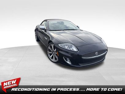 Used 2013 Jaguar XK Convertible