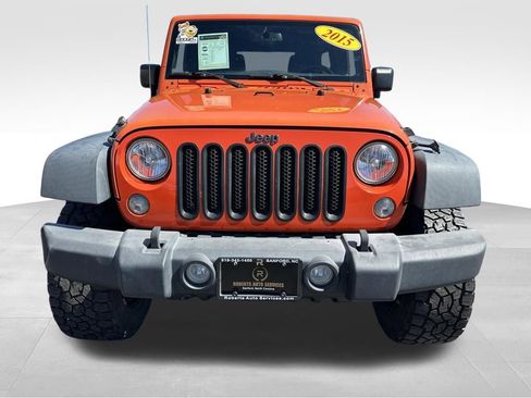 Used 2015 Jeep Wrangler Unlimited Sport w/ Quick Order Package 24S image 9