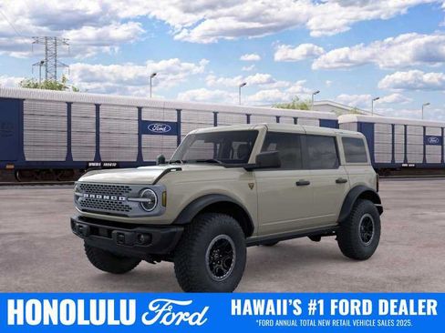 New 2026 Ford Bronco Badlands w/ Sasquatch Package AWD/4WD image 1
