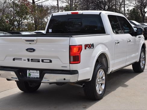 Used 2019 Ford F150 Lariat w/ Equipment Group 502A Luxury image 8