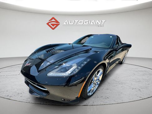 Used 2017 Chevrolet Corvette Stingray Coupe w/ Battery Protection Package RWD image 12