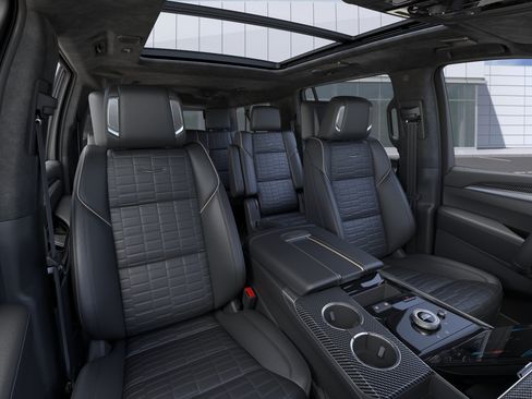 New 2026 Cadillac Escalade ESV V w/ LPO, ONYX Package AWD/4WD image 16