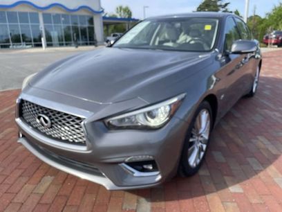 Used 2018 INFINITI Q50 Luxe w/ Essential Package (3.0T Luxe)