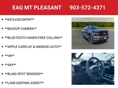 New 2025 Ford F150 STX w/ STX Black Appearance Package image 4