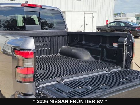 New 2026 Nissan Frontier SV RWD image 28
