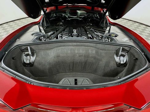 Used 2025 Chevrolet Corvette Z06 w/ Chrome Exterior Badge Package image 24