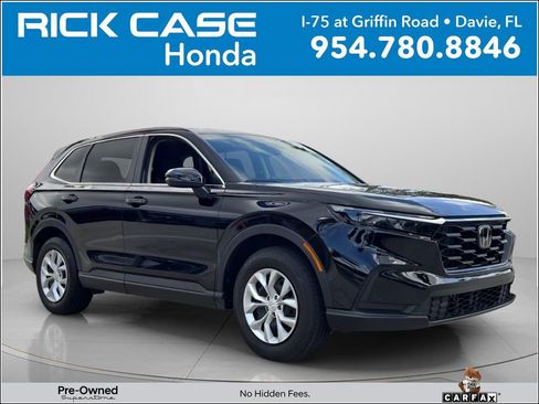 Used 2025 Honda CR-V LX image 1