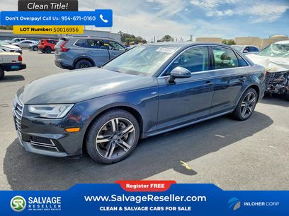 Used 2017 Audi A4 2.0T Premium Plus w/ Premium Plus Package