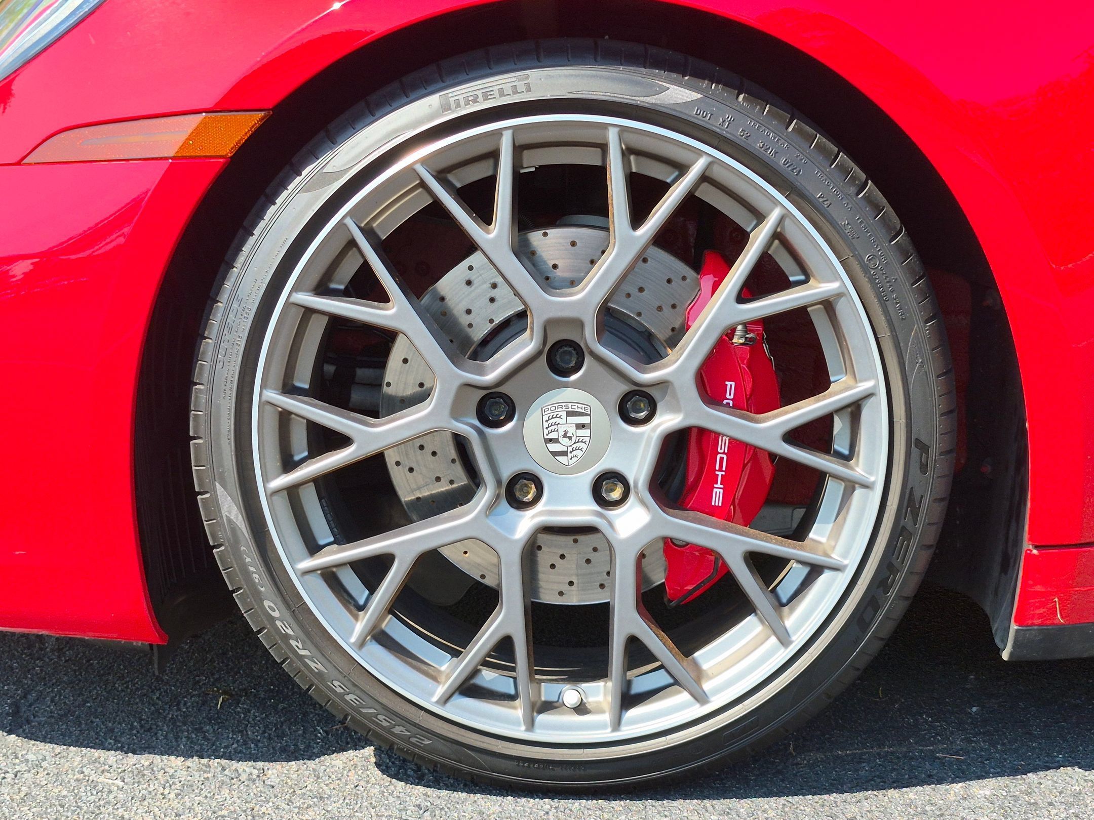 Certified 2020 Porsche 911 Carrera 4S AWD/4WD image 36