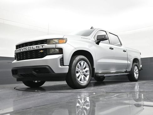 Used 2022 Chevrolet Silverado 1500 Custom RWD image 20