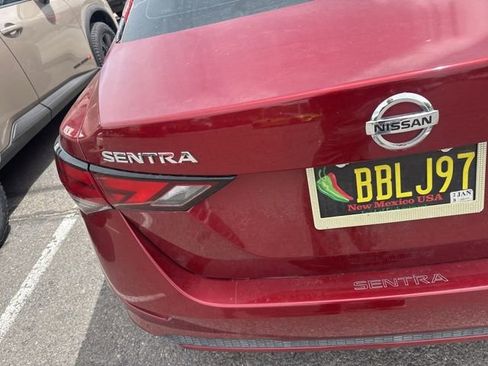 Used 2021 Nissan Sentra SV FWD image 27