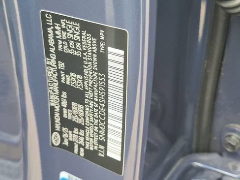 Certified 2025 Hyundai Tucson SEL AWD/4WD image 22