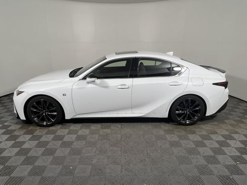 Used 2023 Lexus IS 350 F Sport w/ Navigation Package RWD image 2