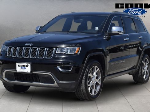 Used 2022 Jeep Grand Cherokee Limited AWD/4WD image 1