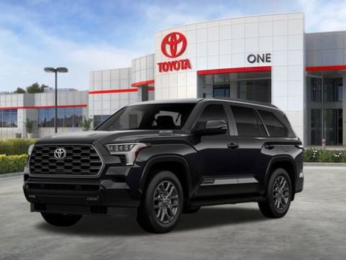 New 2026 Toyota Sequoia Platinum image 32