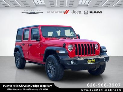 Used 2024 Jeep Wrangler Unlimited Sport
