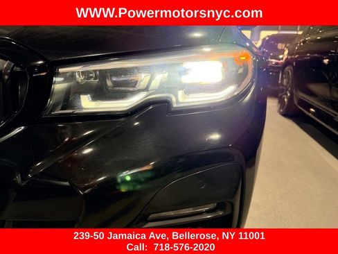 Used 2021 BMW 330e w/ M Sport Package RWD image 10