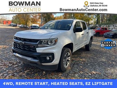 Used 2022 Chevrolet Colorado Z71