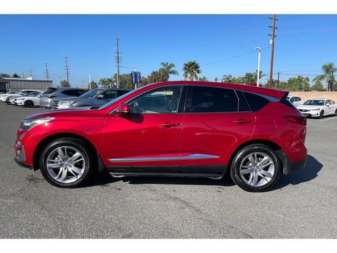 Certified 2021 Acura RDX AWD w/ Advance Package image 2