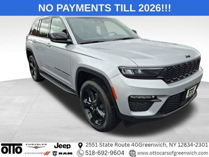 New 2025 Jeep Grand Cherokee Limited w/ Black Appearance Package