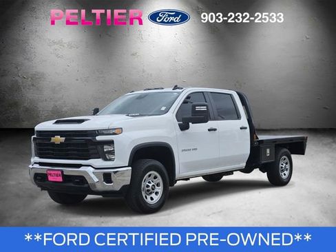 Used 2024 Chevrolet Silverado 3500 W/T w/ WT Convenience Package AWD/4WD image 3