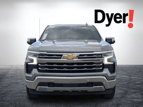 Used 2023 Chevrolet Silverado 1500 LTZ AWD/4WD image 9