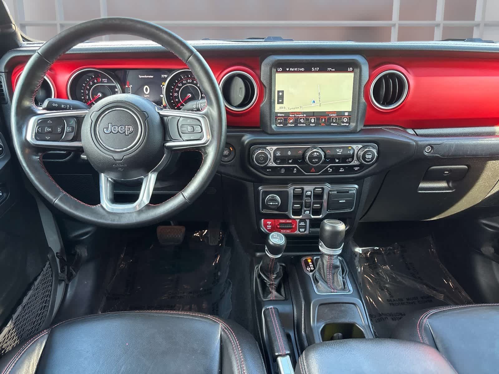 Used 2020 Jeep Gladiator Rubicon AWD/4WD image 13