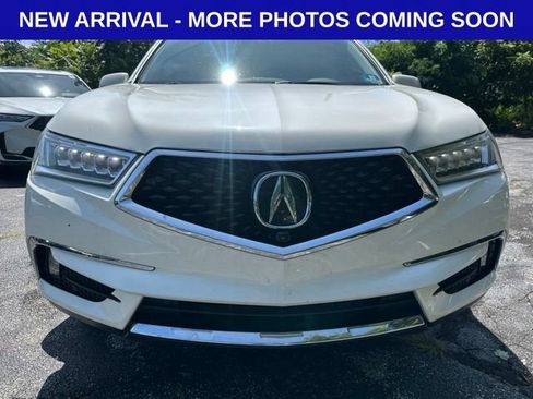 Used 2018 Acura MDX w/ Advance & Entertainment AWD/4WD image 2