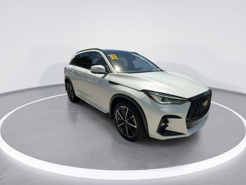 Used 2023 INFINITI QX50 Sport w/ Cargo Package FWD image 3