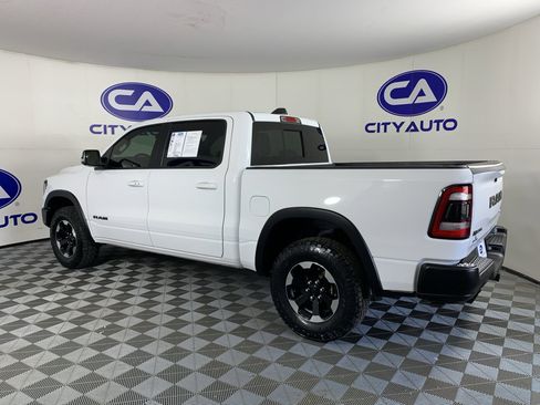 Used 2021 RAM 1500 Rebel w/ Rebel Level 1 Equipment Group AWD/4WD image 5