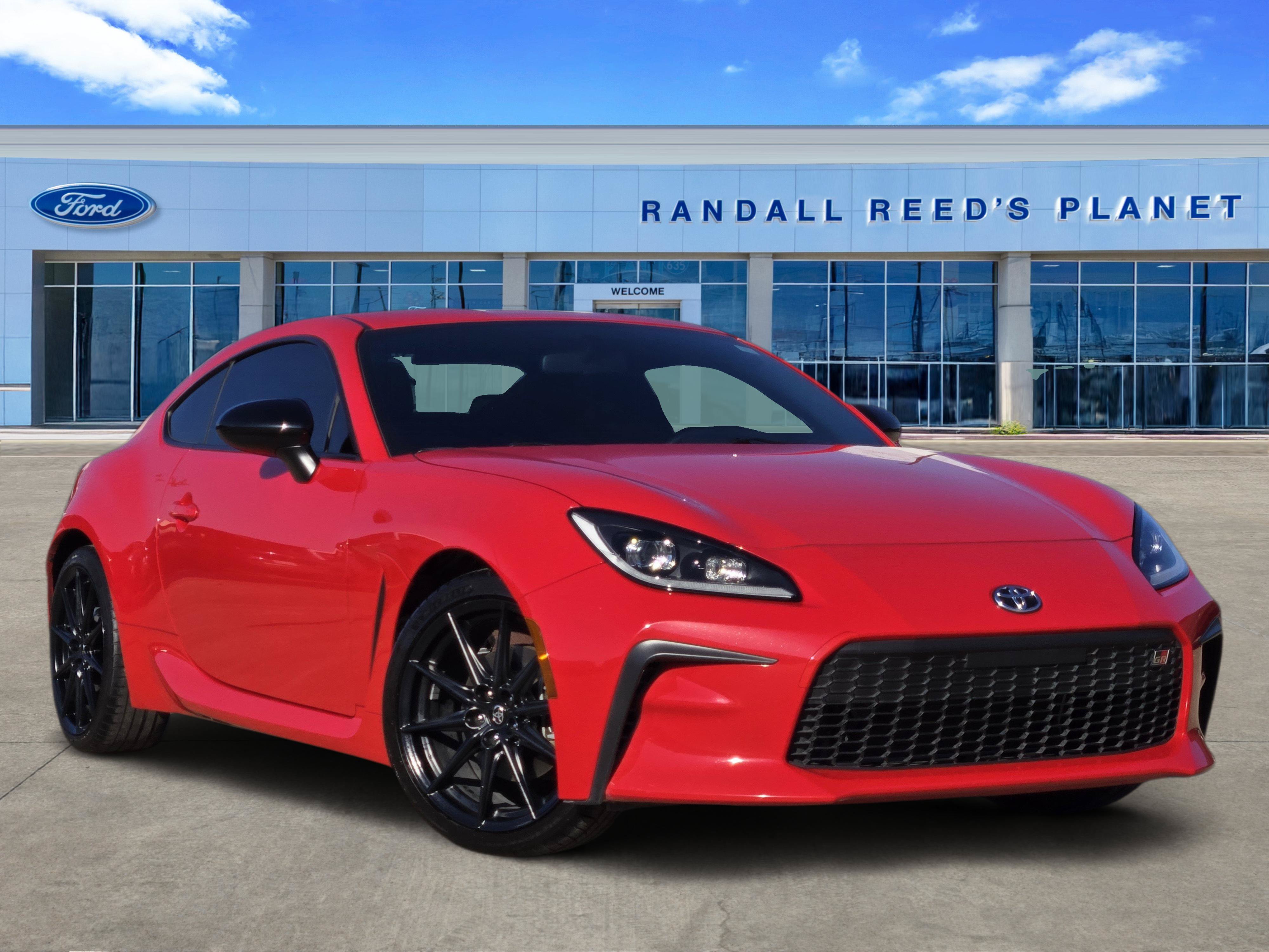 Used 2023 Toyota GR86 Premium w/ ALL Weather Mat Package (TMS) RWD image 1