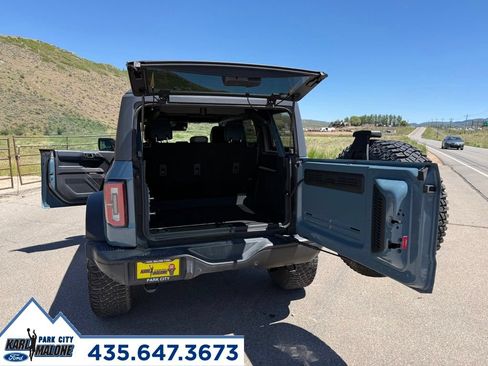 Used 2021 Ford Bronco First Edition AWD/4WD image 31