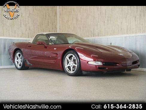 Used 2003 Chevrolet Corvette Convertible w/ Preferred Equipment Group1 image 1