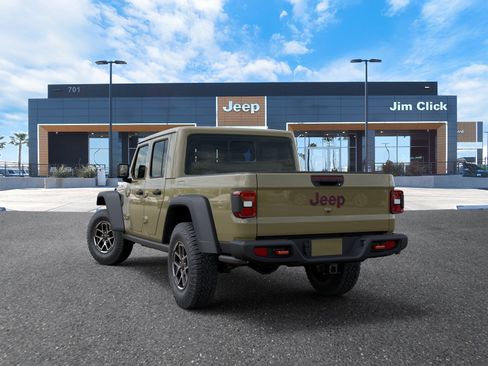 New 2026 Jeep Gladiator Rubicon w/ Steel Power Dome Hood Package AWD/4WD image 3