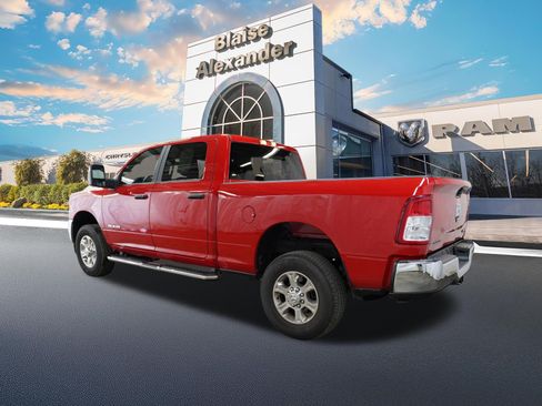 Used 2024 RAM 2500 Big Horn w/ Bed Utility Group AWD/4WD image 9