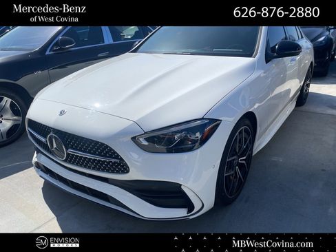 Used 2023 Mercedes-Benz C 300 Sedan image 1