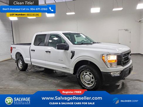 Used 2021 Ford F150 XL w/ Trailer Tow Package image 5