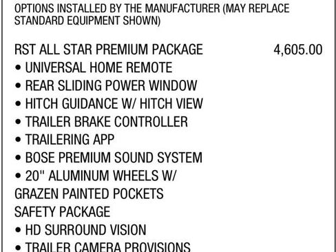 Used 2023 Chevrolet Silverado 1500 RST w/ RST All Star Premium Package image 11