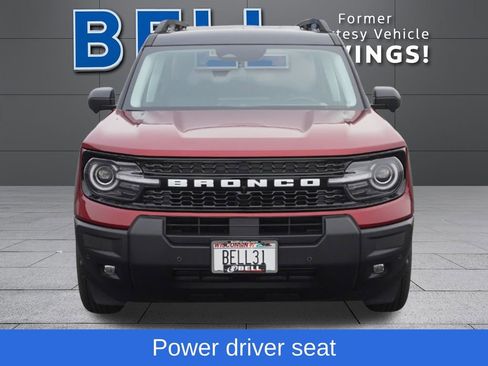 New 2025 Ford Bronco Sport Outer Banks w/ Outer Banks Tech Package+ AWD/4WD image 10