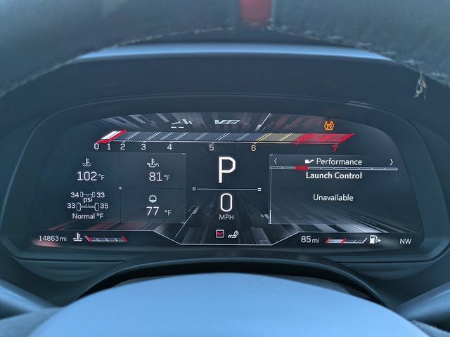 Certified 2023 Cadillac CT4 V Blackwing w/ Driver Assist Package RWD image 34