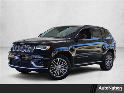 Used 2018 Jeep Grand Cherokee Summit w/ Platinum Series Group